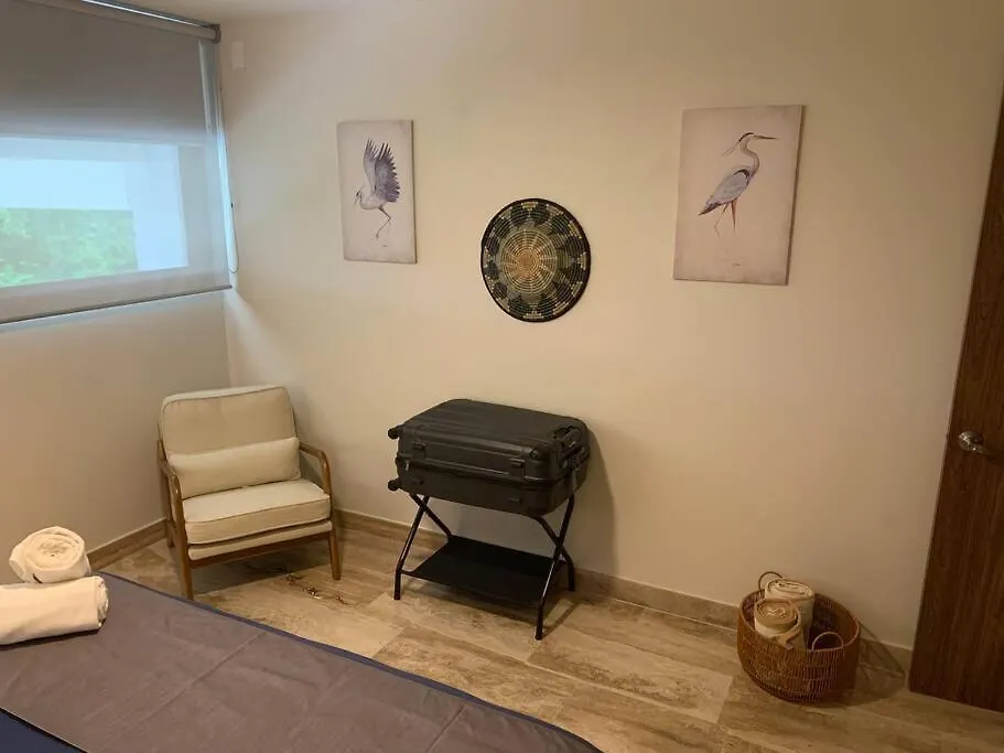 Awa New 2 Bedroom Luxury Resort-Style Retreat Playa del Carmen Apartment