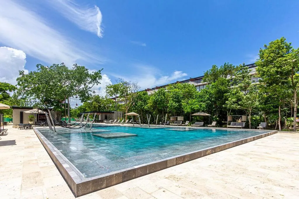 Awa New 2 Bedroom Luxury Resort-Style Retreat Playa del Carmen