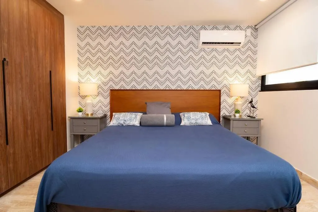 Awa New 2 Bedroom Luxury Resort-Style Retreat Playa del Carmen 0*,