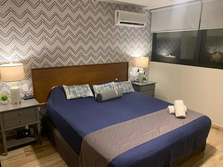 Awa New 2 Bedroom Luxury Resort-Style Retreat Playa del Carmen 0*,