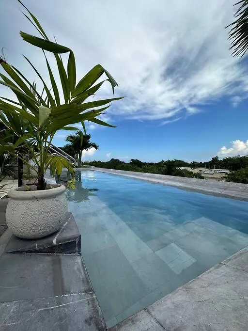 Awa New 2 Bedroom Luxury Resort-Style Retreat Playa del Carmen Apartment