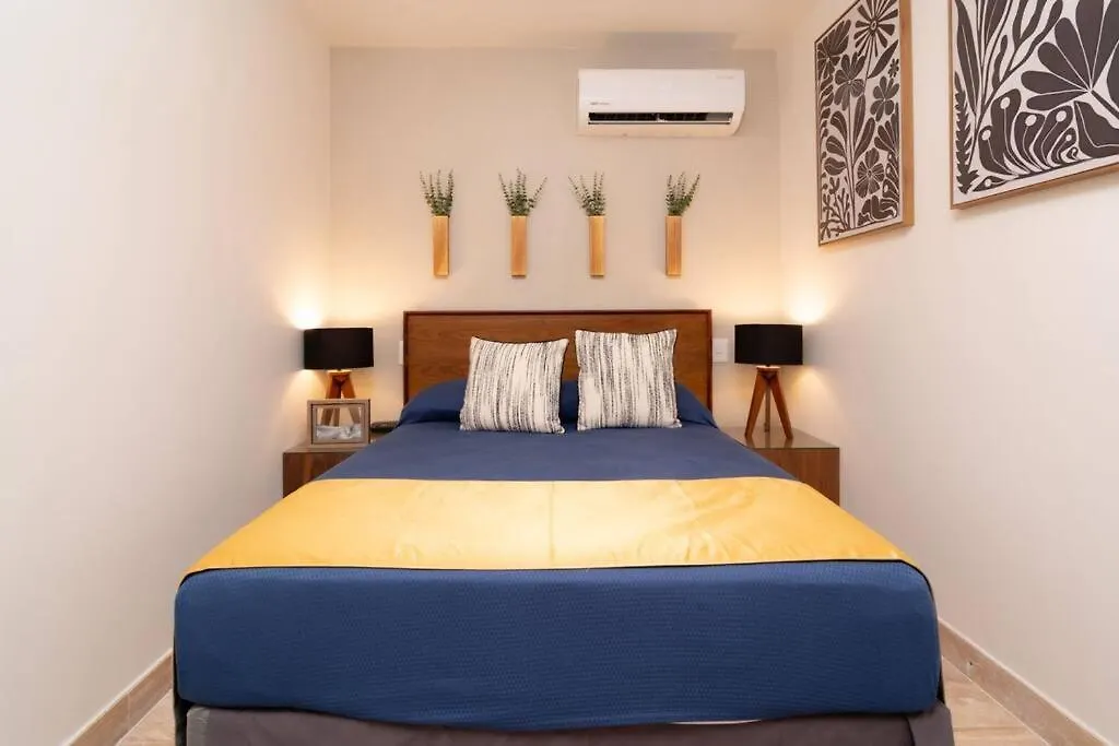 Awa New 2 Bedroom Luxury Resort-Style Retreat Playa del Carmen Apartment