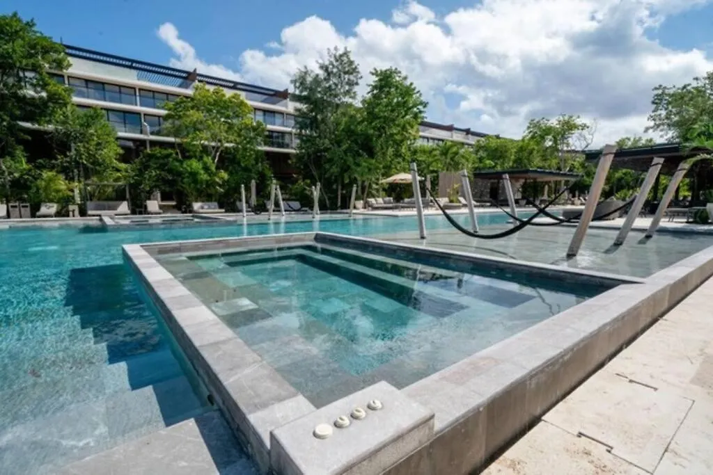 Awa New 2 Bedroom Luxury Resort-Style Retreat Playa del Carmen Mexico