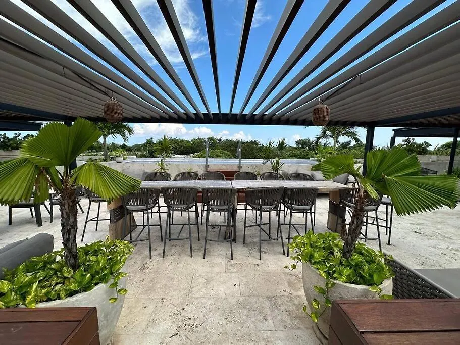 Awa New 2 Bedroom Luxury Resort-Style Retreat Playa del Carmen Mexico