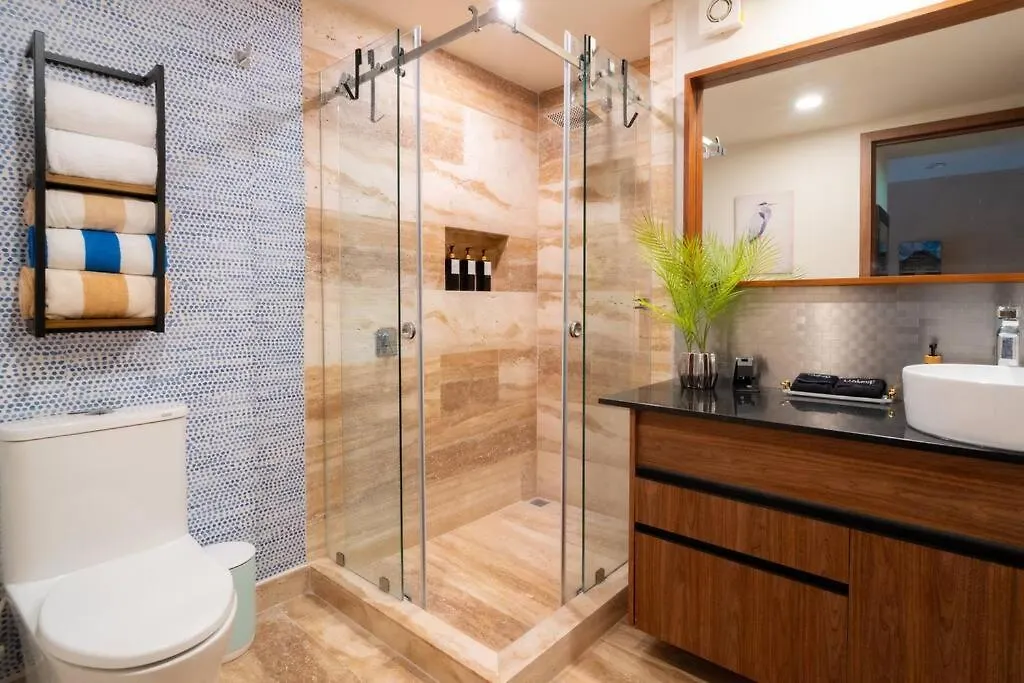 Awa New 2 Bedroom Luxury Resort-Style Retreat Playa del Carmen