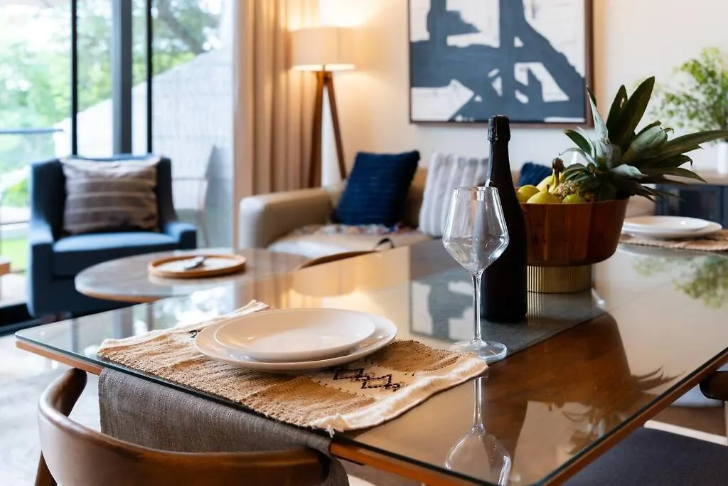 Awa New 2 Bedroom Luxury Resort-Style Retreat Playa del Carmen Apartment
