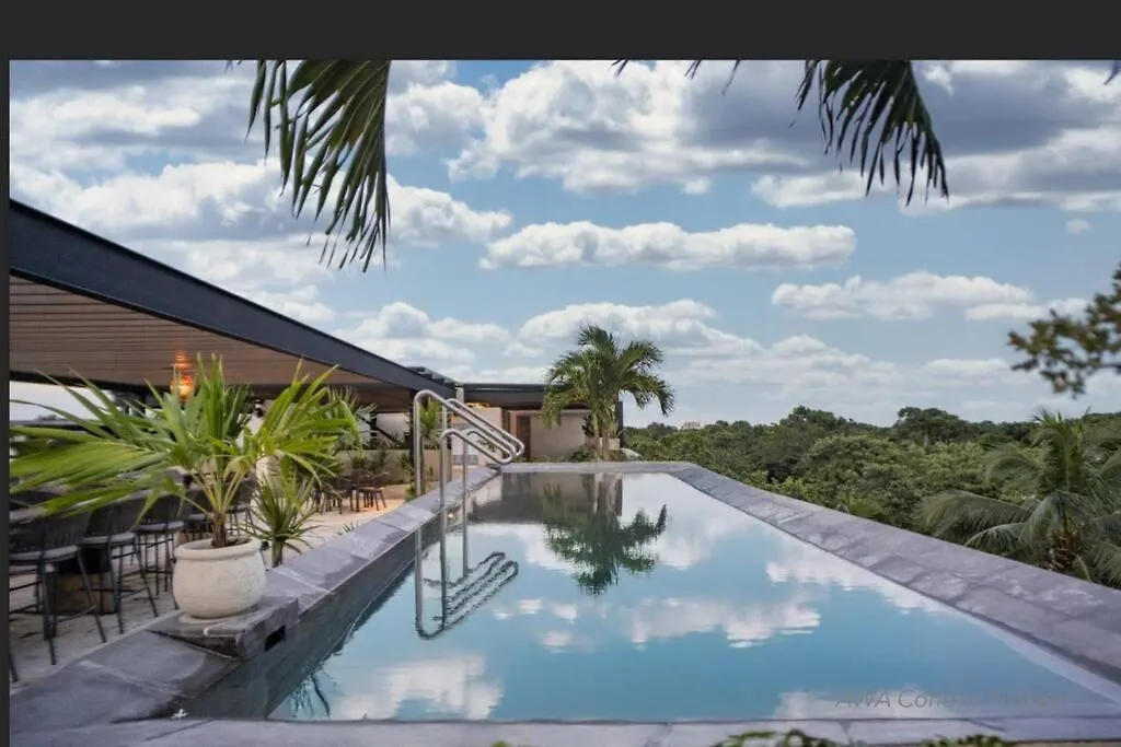 Awa New 2 Bedroom Luxury Resort-Style Retreat Playa del Carmen