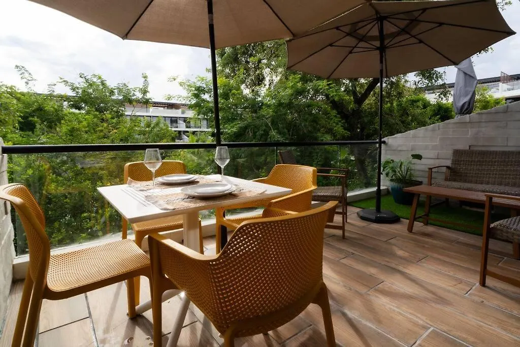 Awa New 2 Bedroom Luxury Resort-Style Retreat Playa del Carmen 0*,  Mexiko