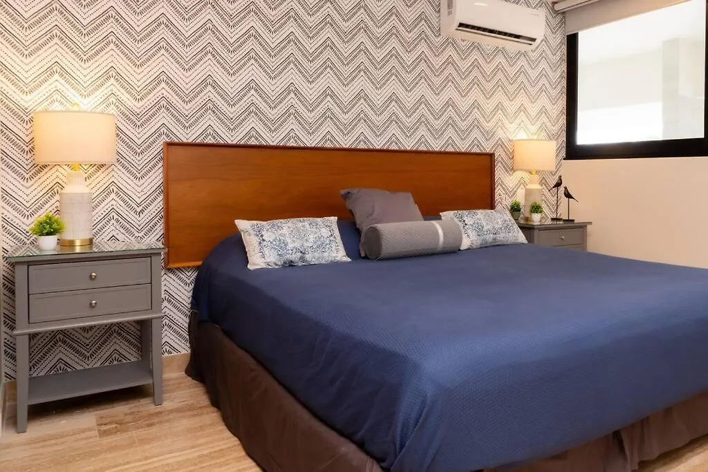 Apartmán Awa New 2 Bedroom Luxury Resort-Style Retreat Playa del Carmen