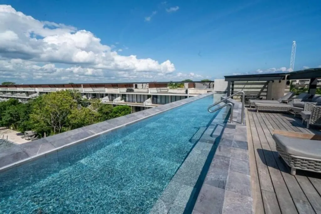 Awa New 2 Bedroom Luxury Resort-Style Retreat Playa del Carmen 0*,  Mexiko