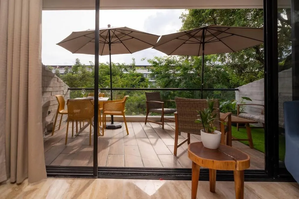 Apartmán Awa New 2 Bedroom Luxury Resort-Style Retreat Playa del Carmen