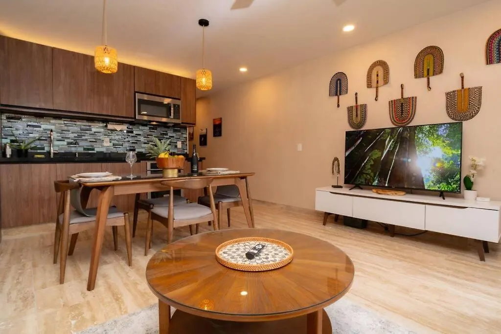 Apartmán Awa New 2 Bedroom Luxury Resort-Style Retreat Playa del Carmen Mexiko